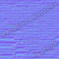 seamless wall brick normal mapping 0008